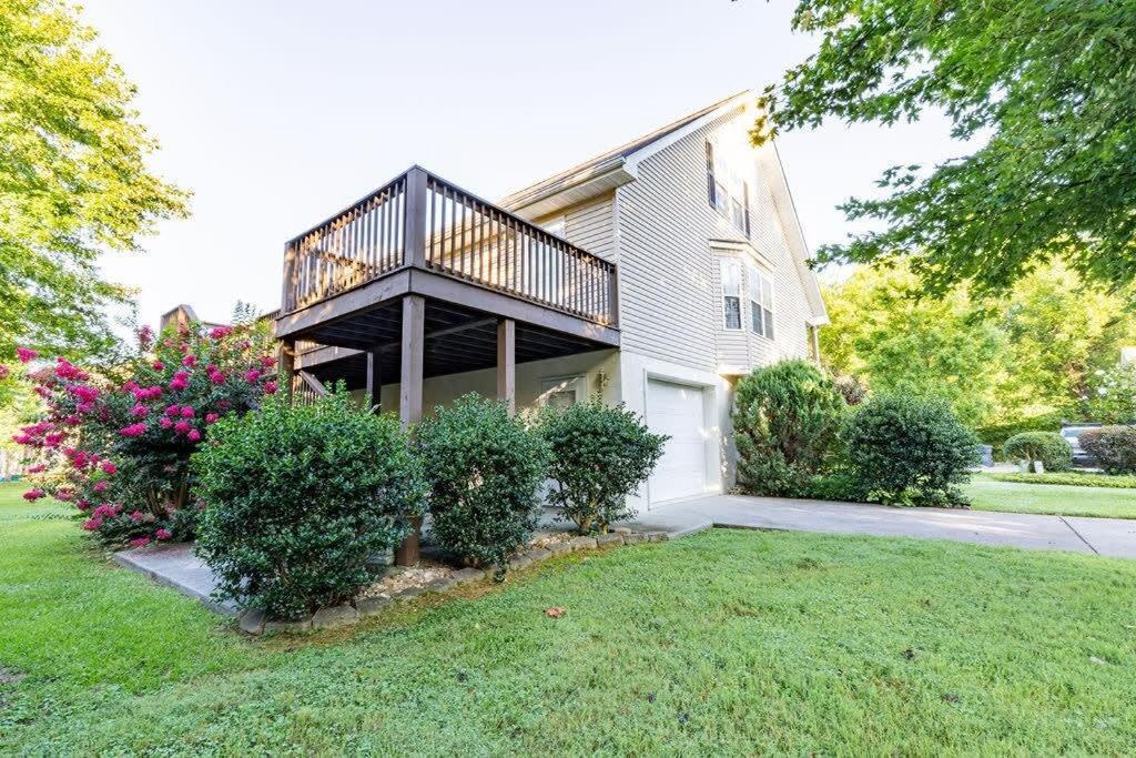 Cozy Pigeon Forge Home W Hot Tub Near River Екстер'єр фото